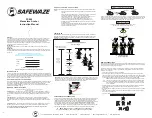 SafeWaze FS886 Instruction Manual preview