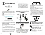 SafeWaze FS888 Instruction Manual preview