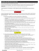 Preview for 3 page of SafeWaze LATITUDE PRO SRL-P Series Instruction Manual