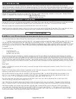 Preview for 5 page of SafeWaze LATITUDE PRO SRL-P Series Instruction Manual