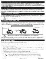 Preview for 12 page of SafeWaze LATITUDE PRO SRL-P Series Instruction Manual