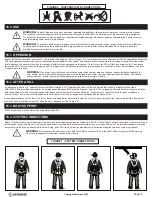 Preview for 13 page of SafeWaze LATITUDE PRO SRL-P Series Instruction Manual