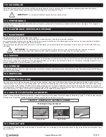 Preview for 15 page of SafeWaze LATITUDE PRO SRL-P Series Instruction Manual