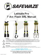 Preview for 1 page of SafeWaze Latitude Pro Manual