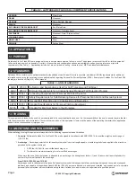 Preview for 4 page of SafeWaze Latitude Pro Manual