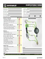 Preview for 16 page of SafeWaze Latitude Pro Manual