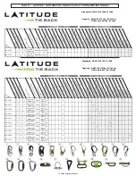 Preview for 4 page of SafeWaze LATITUDE TIE BACK Instruction Manual