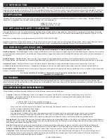 Preview for 5 page of SafeWaze LATITUDE TIE BACK Instruction Manual