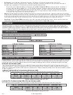 Preview for 6 page of SafeWaze LATITUDE TIE BACK Instruction Manual