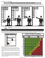 Preview for 9 page of SafeWaze LATITUDE TIE BACK Instruction Manual