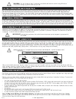 Preview for 10 page of SafeWaze LATITUDE TIE BACK Instruction Manual