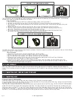 Preview for 12 page of SafeWaze LATITUDE TIE BACK Instruction Manual