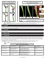 Preview for 13 page of SafeWaze LATITUDE TIE BACK Instruction Manual