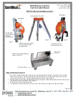 Предварительный просмотр 5 страницы SafeWaze M2050 User Instruction Manual