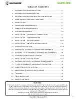 Preview for 2 page of SafeWaze MOBILE SAFELINK User Manual