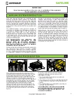 Preview for 3 page of SafeWaze MOBILE SAFELINK User Manual