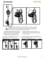 Preview for 13 page of SafeWaze MOBILE SAFELINK User Manual