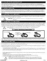 Preview for 11 page of SafeWaze NORTHSTAR CLASSIC SRL Instruction Manual