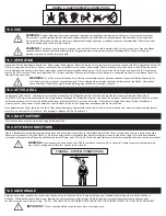 Preview for 12 page of SafeWaze NORTHSTAR CLASSIC SRL Instruction Manual