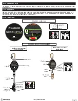 Preview for 14 page of SafeWaze NORTHSTAR CLASSIC SRL Instruction Manual