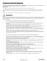 Preview for 2 page of SafeWaze SW-8008-11LE Instruction Manual