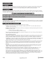 Preview for 4 page of SafeWaze SW-8008-11LE Instruction Manual