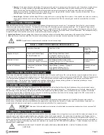 Preview for 5 page of SafeWaze SW-8008-11LE Instruction Manual