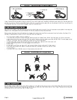 Preview for 6 page of SafeWaze SW-8008-11LE Instruction Manual