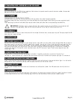 Preview for 15 page of SafeWaze SW-8008-11LE Instruction Manual