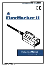 Safex FlowMarker II Instruction Manual preview