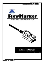 Safex Tintschl Engineering FlowMarker Instruction Manual preview