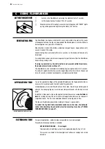 Предварительный просмотр 8 страницы Safex Tintschl Engineering FlowMarker Instruction Manual