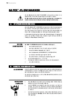 Предварительный просмотр 16 страницы Safex Tintschl Engineering FlowMarker Instruction Manual