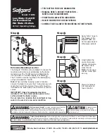 safgard 1100M Manual preview