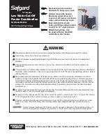 Preview for 1 page of safgard 711 Series Quick Start Manual