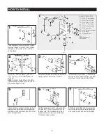 Preview for 2 page of safgard 711 Series Quick Start Manual