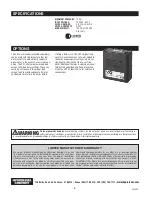 Preview for 6 page of safgard 711 Series Quick Start Manual