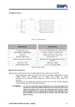 Preview for 64 page of SAFI VISION AS 300 Manual Of Instructions For Installation Use Maintenance