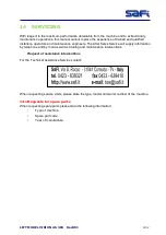 Preview for 94 page of SAFI VISION AS 300 Manual Of Instructions For Installation Use Maintenance