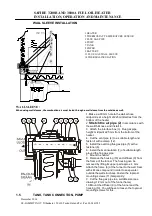 Preview for 2 page of Safire 3200B Installation, Operation And Maintenance Manual