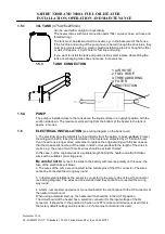 Preview for 3 page of Safire 3200B Installation, Operation And Maintenance Manual