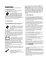 Preview for 6 page of Safire 3200B Installation, Operation And Maintenance Manual