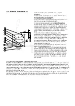 Предварительный просмотр 8 страницы Safire 3200B Installation, Operation And Maintenance Manual