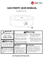 Safire GF-1070RDR User Manual preview