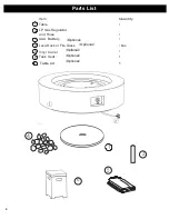 Предварительный просмотр 8 страницы Safire GF-1070RDR User Manual