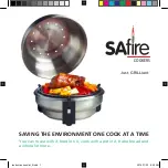 Предварительный просмотр 1 страницы Safire Just GRILLiant Instruction Booklet