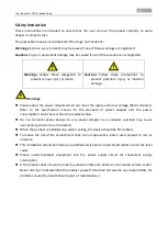 Предварительный просмотр 4 страницы Safire SD6118I-2PTVI User Manual