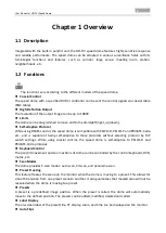 Preview for 7 page of Safire SD6118I-2PTVI User Manual