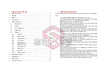 Preview for 2 page of Safire SF-HANHELD-160T05 User Manual