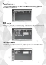 Preview for 9 page of Safire SF-MNT24 User Manual